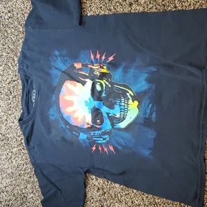 Route 66 skull tshirt